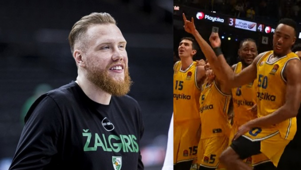 „Žalgirį“ papildęs I. Brazdeikis atmetė solidų kitos komandos pasiūlymą